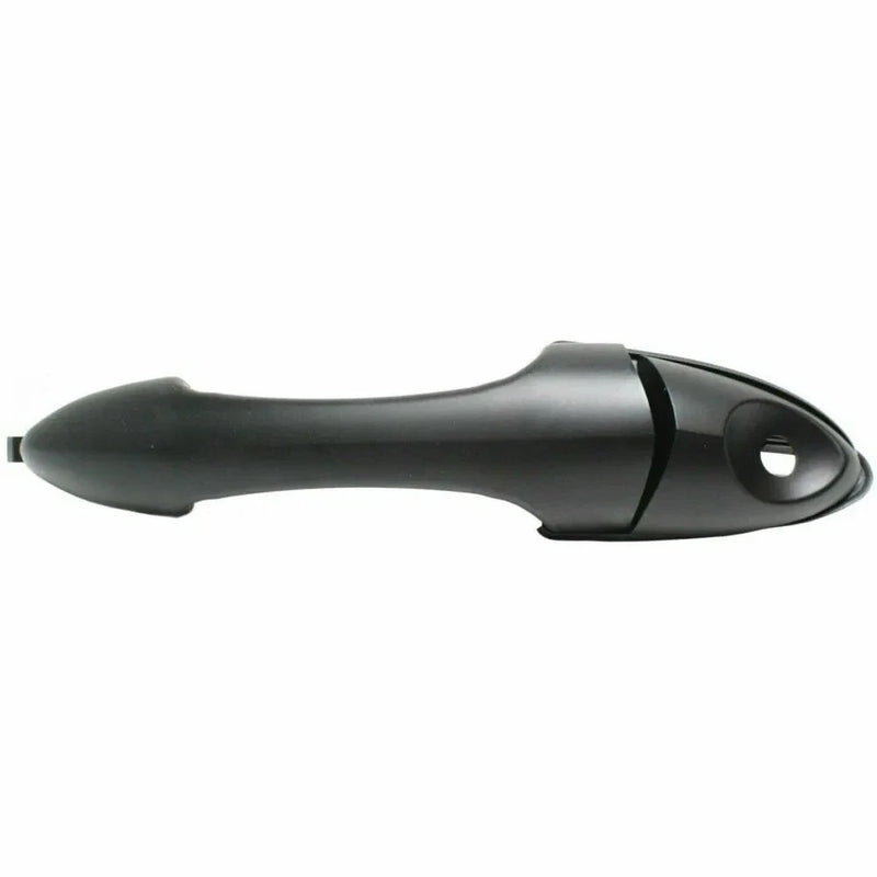 Ford Mazda Black Front Door Handle w/ Keyhole (2002-2006)