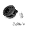 Boat Deck Hatch Door 2" Flush Pull Slam Latch (No Lock Core)