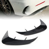 Benz A Class W177 A220 Rear Bumper Fins Canards Splitters Cover (2019-Present)