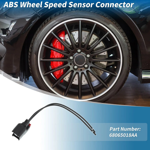 Dodge Jeep ABS Wheel Speed Sensor Connector (2011-2018)