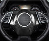 Chevrolet Camaro Steering Wheel Cover Trim (2016-2024)