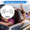 Dodge Charger 6 Pcs Door Pillar Window Trim (2006-2010)