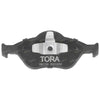 Ford Fiesta WP WQ Front Disc Brake Rotors & Pads Set (2004 - 2008)