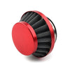 47cc 49cc 2-Stroke Mini Dirt Bike ATV Quad Red 42 44mm Air Filter