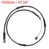 BMW 535i GT 550i GT xDrive Rear Brake Pad Wear Sensor (2010-2017)
