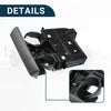 Ford F-250 Super Duty (2005-2007) Gray Black 1 x Drink Holder Cup Holder