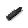 Harley Dyna (1991-2017) Black 1x Kickstand Extension