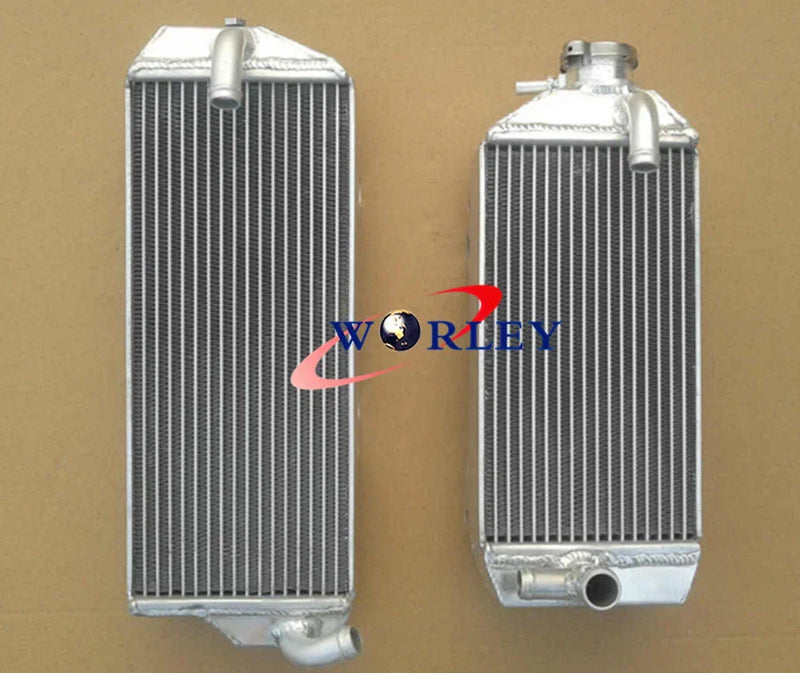 Suzuki RMZ250 L&R Aluminum Radiator (2007-2009)