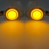 Harley Road Glide with Smoke Lens LED Turn Signal (Fits Various Years)