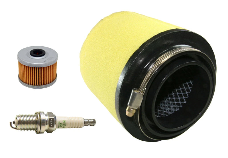 Honda Foreman 500 Air Filter, Oil Filter & NGK Spark Plug (2005–2009)