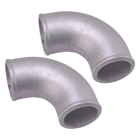90 Degree Aluminum Intercooler Elbow Pipe Coupler