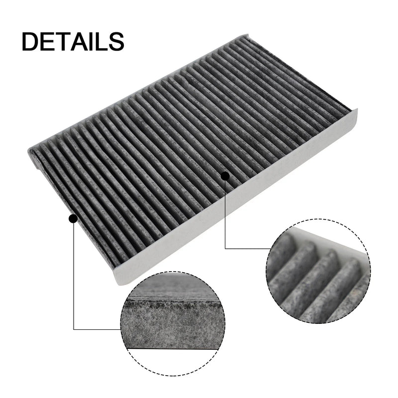 Maserati Quattroporte Ghibli Levante 1x Cabin Air Filter (2012–2017)