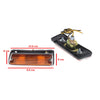 Toyota Corolla Sedan 2-Dr E20 KE25 TE27 1970-1978 Front Side Marker Lightset