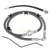 Yamaha Kodiak 450 4x4 YFM450FA Brake Hose Line and Pipe Kit (2003–2006)