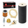 Yamaha Raptor 350 Air Filter Oil Filter Spark Plug Kit (2004–2013)
