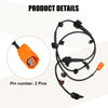 Honda Fit 4pcs ABS Sensor Set (2007-2008)