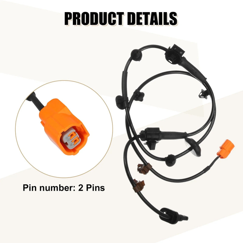 Honda Fit 4pcs ABS Sensor Set (2007-2008)