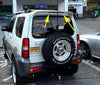 Suzuki Jimny Factory Style Spoiler Wing ABS (2007-2018)