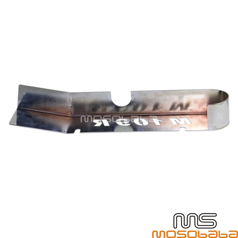Suzuki Boulevard M109R Chrome Swingarm Cover (2006-2013)