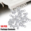 Camper Van Motorhome Caravan Boat 50x Curtain Track Hooks Runner