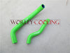 Suzuki LTZ400, Kawasaki KFX400, DVX400 Silicone Radiator Hose (2003-2008)