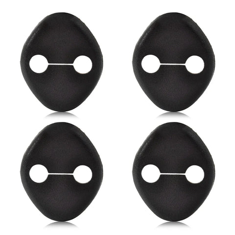 Hyundai Kia 4 x Car Door Striker Cover Lock Antirust Protector