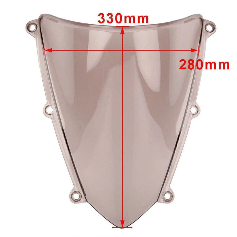 Honda CBR 600 RR F5 Blue Windshield (2007-2012)