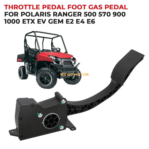 Polaris Ranger EV ETX 500 570 900 1000 Electronic Throttle Gas Pedal