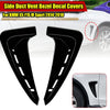 BMW X5 Gloss Black Side Air Fender Vent Cover (2014–2018)