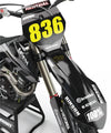 KTM EXC MONO Style Decals Stickers (2000-2001)