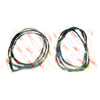 Toyota Corolla Sedan 1970-1974 Front Door Weatherstrip Seal x2