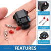 Buick Regal, LaCrosse 2 x Pin Electronic Connector Sensor Plug (2010-2017)