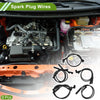Land Rover V8 Engines 9pcs Spark Plug Wires 8mm