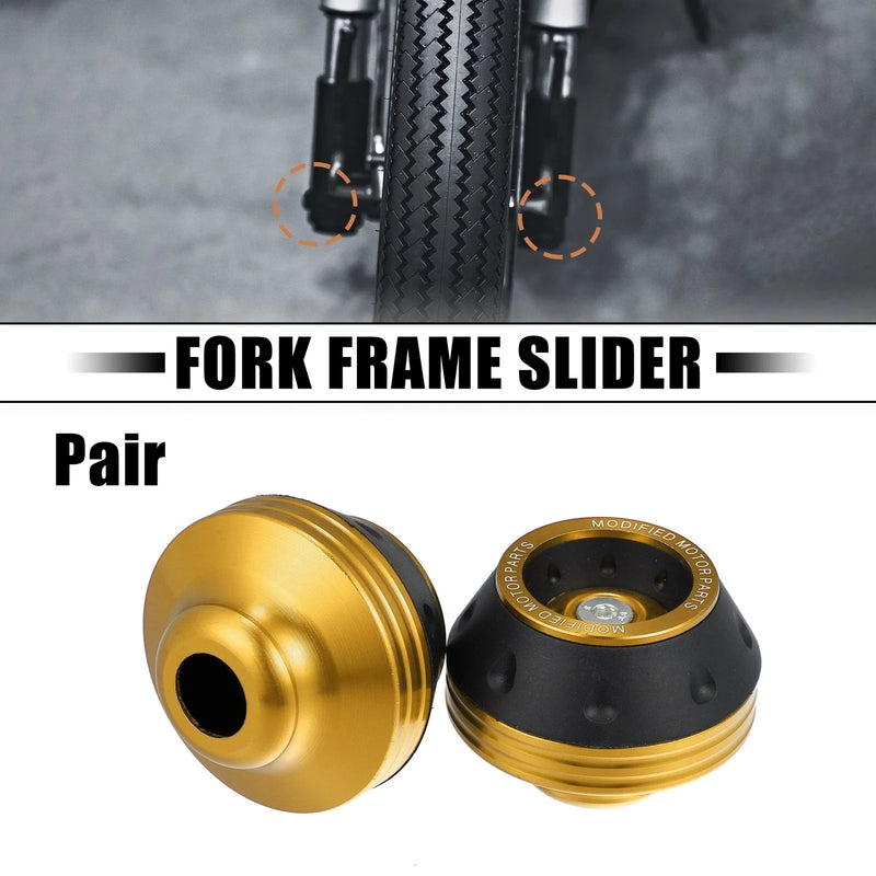 Make Model Pair Wheel Front Fork Frame Sliders