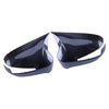 Honda Civic Sedan 2 x Carbon Fiber Style Rear View Mirror Covers (2006-2012)