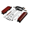 Harley Street Glide Rear Fender Fascia LED Brake Turn Tail Light (14-24)