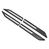 4 x Stainless Steel Car Side Door Fender Sticker Trim