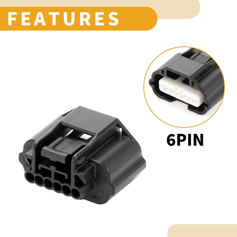 Hyundai EQUUS 6 Pin Parking Assist Sensor Connector Plug (2011-2016)