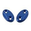 BMW S1000RR, R1 Rearview Mirror Block Off Base Plates Cover (2007-2019)