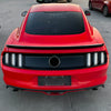 Ford Mustang 1x Gloss Black Rear Boot Spoiler Lip (2015-2022)