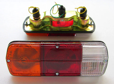 68-72 Toyota Hilux RN10 - 2 x Tail Light Assemblies New Tail Lights