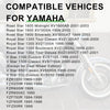 Yamaha FZR1000 FZR600 YFZ750 YFZ600 Fuel Pump Relay (1989–1999)