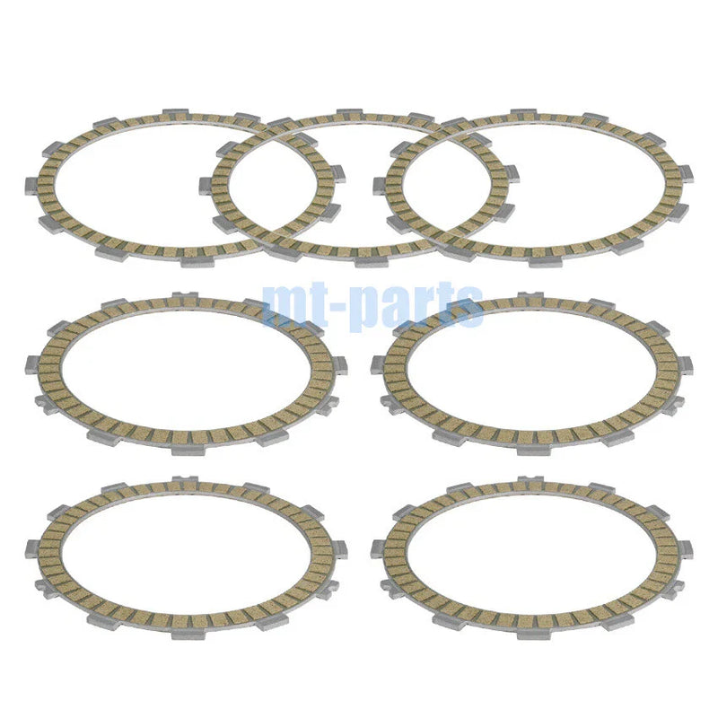 Kawasaki ER650 Z650 ABS (2017-2024) & Z650RS Clutch Friction Plates (2022-2023)