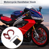 Motorcycle Hanging Hook Hexagon Wrench Gasket Red