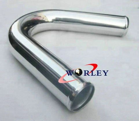 Car Model 2" 51MM 135° Aluminium Turbo Intercooler Pipe Hose 600mm