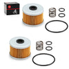 Honda FourTrax 250 / 300 / 350 / 400 Oil Filter Spring O-Ring 2 x (1985–2004)