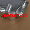 Chevy Corvette 350 V8 Aluminum Radiator (1955-1960)