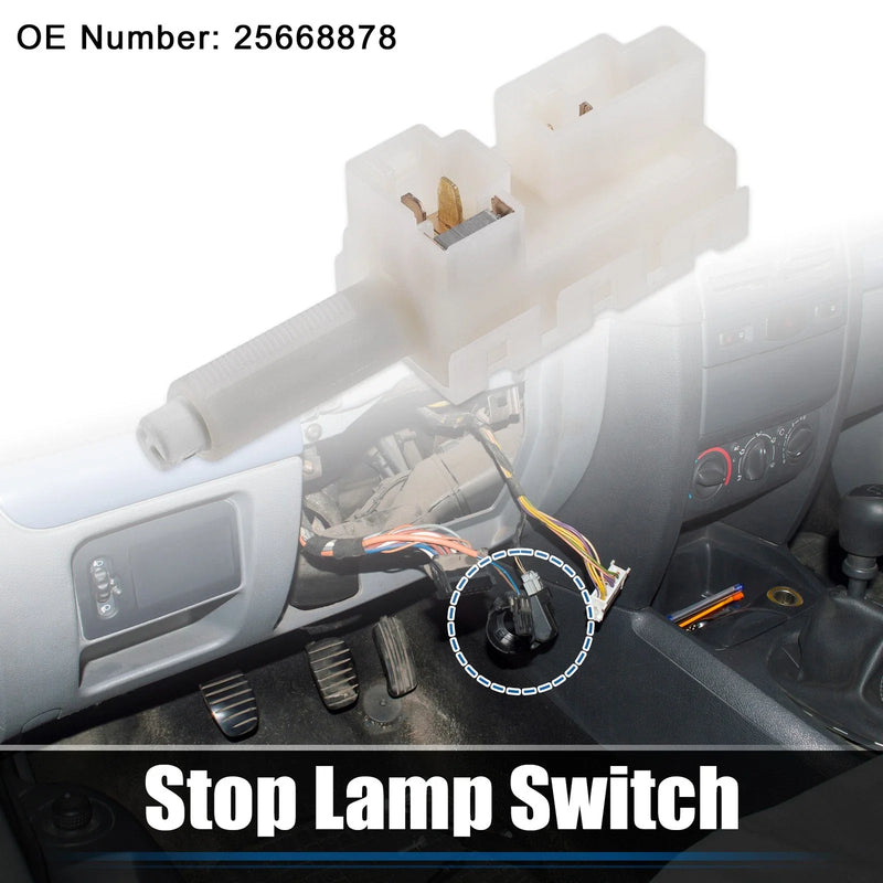 Cadillac DeVille Brake Light Transmission Shift Lock Switch