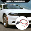 Dodge Charger 2015-2022 Black Red Marker Pigtail Harness