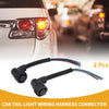 Fiat Ducato Car Tail Light Wiring Harness Connectors (2001-2016)